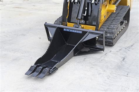 brute skid steer bucket|mini skidsteer attachments.